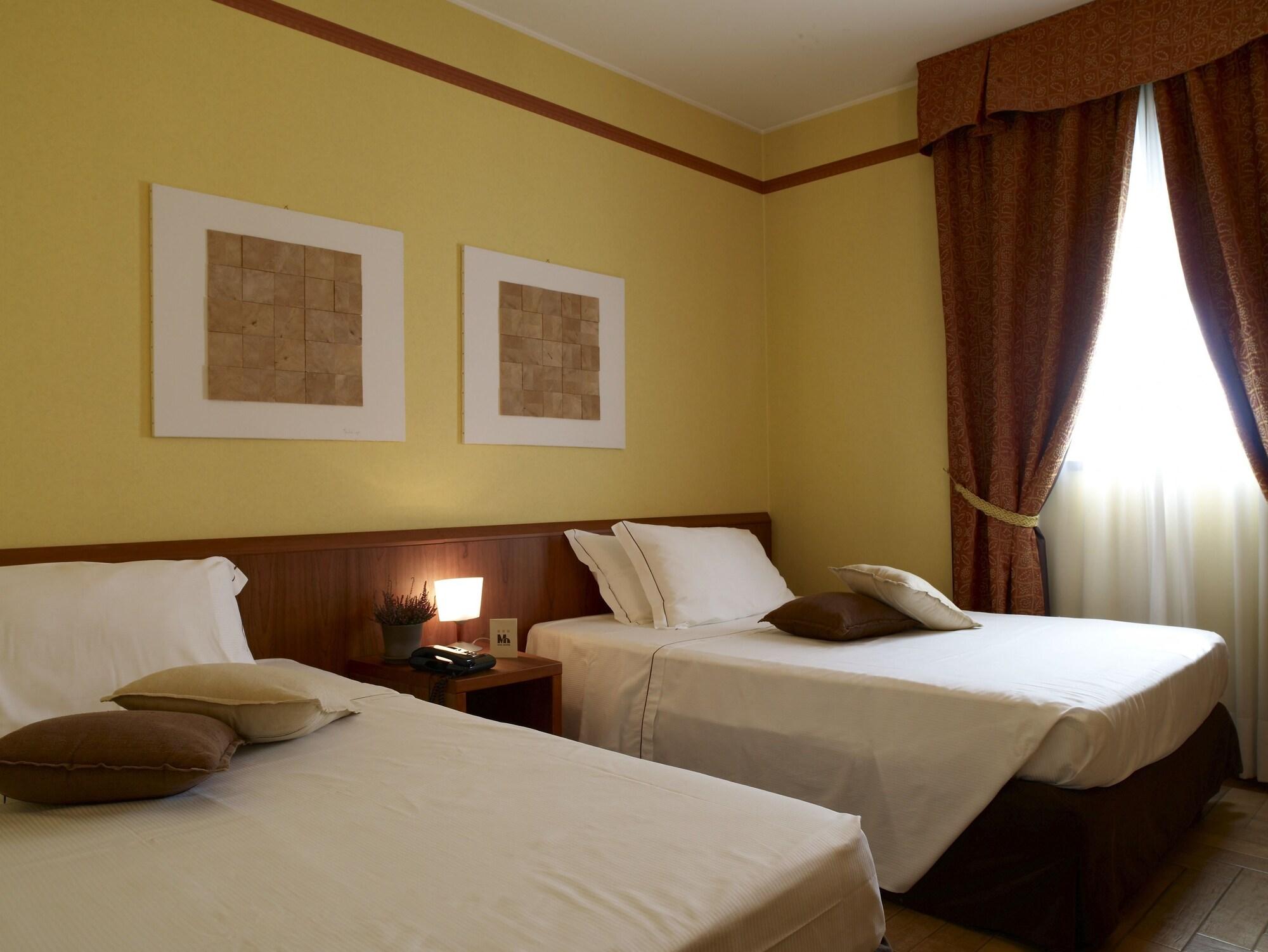 Hotel Montini Linate Airport Peschiera Borromeo Δωμάτιο φωτογραφία