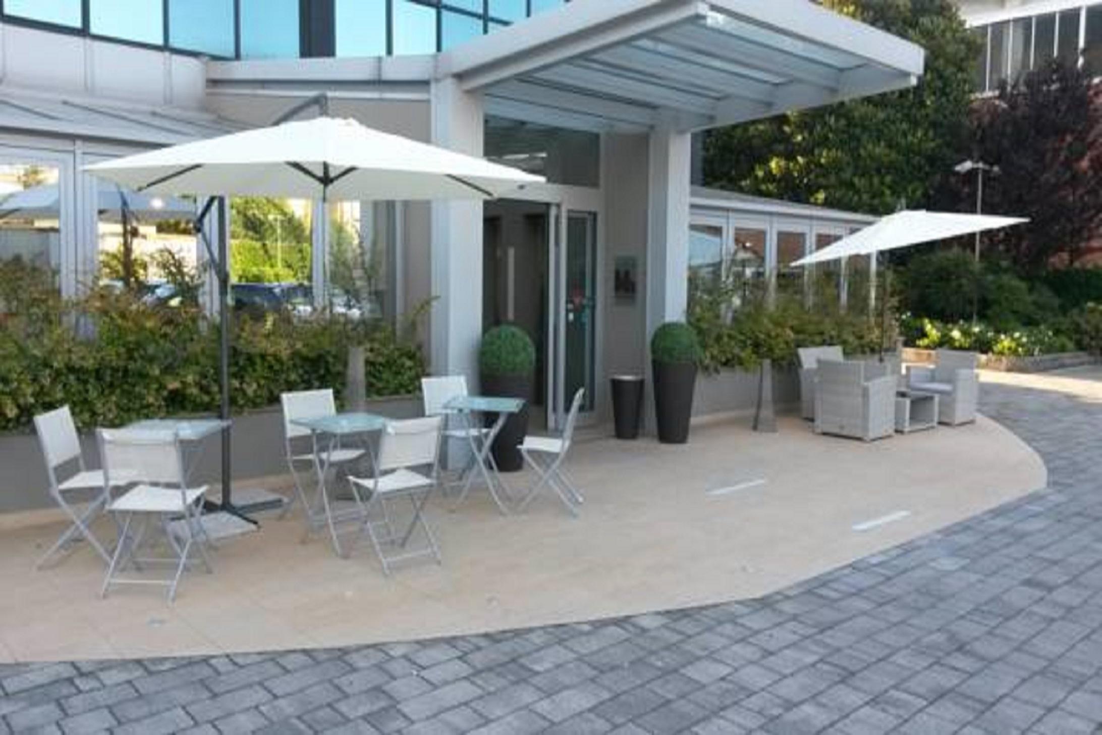 Hotel Montini Linate Airport Peschiera Borromeo Εξωτερικό φωτογραφία