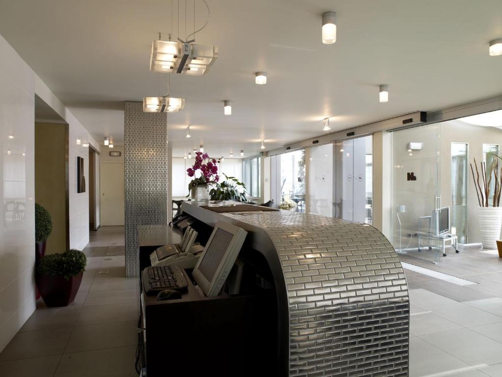 Hotel Montini Linate Airport Peschiera Borromeo Εσωτερικό φωτογραφία