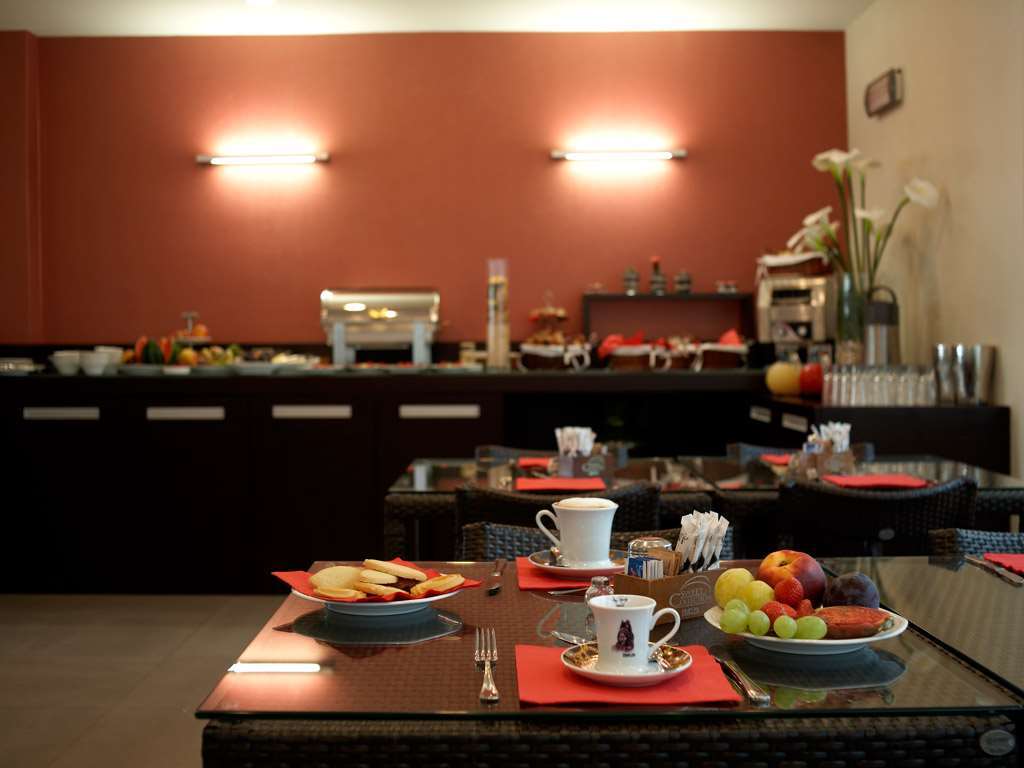 Hotel Montini Linate Airport Peschiera Borromeo Εστιατόριο φωτογραφία